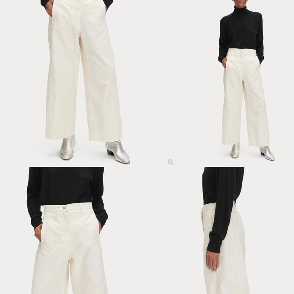 Rachel Comey - Garra Pant - Dirty White Canvas - Size 10 - Picture 1 of 6